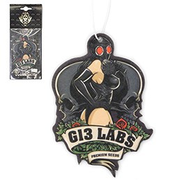 G13 Labs Gas Mask Lady Air Freshener Berry 