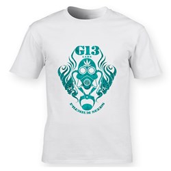 T-shirt - Tie-Dye Teal Logo