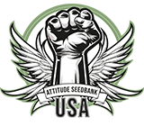Attitude Seedbank USA logo